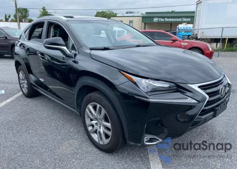 2016 Lexus Nx 200T Base из США, поврежденный, VIN JTJBARBZ8G2060660